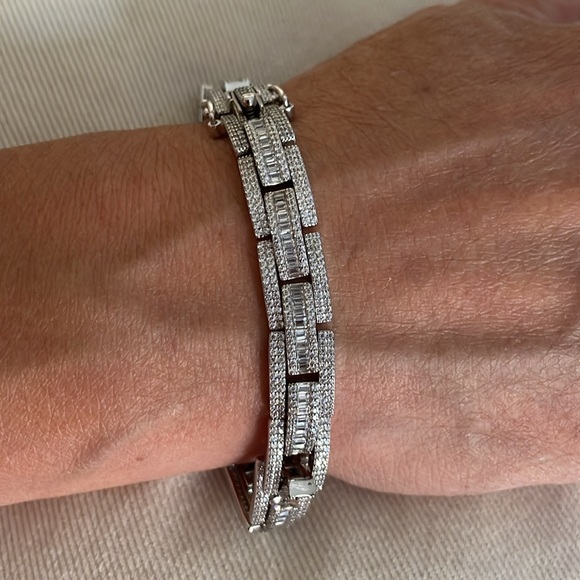 Sterling silver bracelet for men - Picture 3 of 9